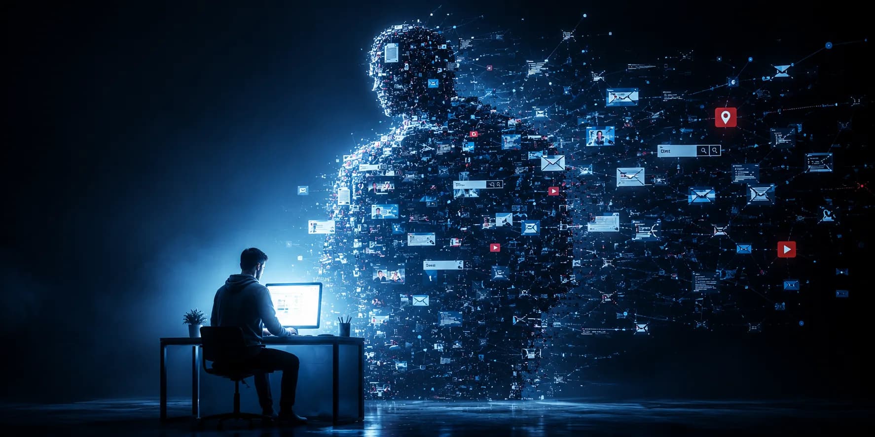 Google no solo te está vigilando, está construyendo una sombra de ti