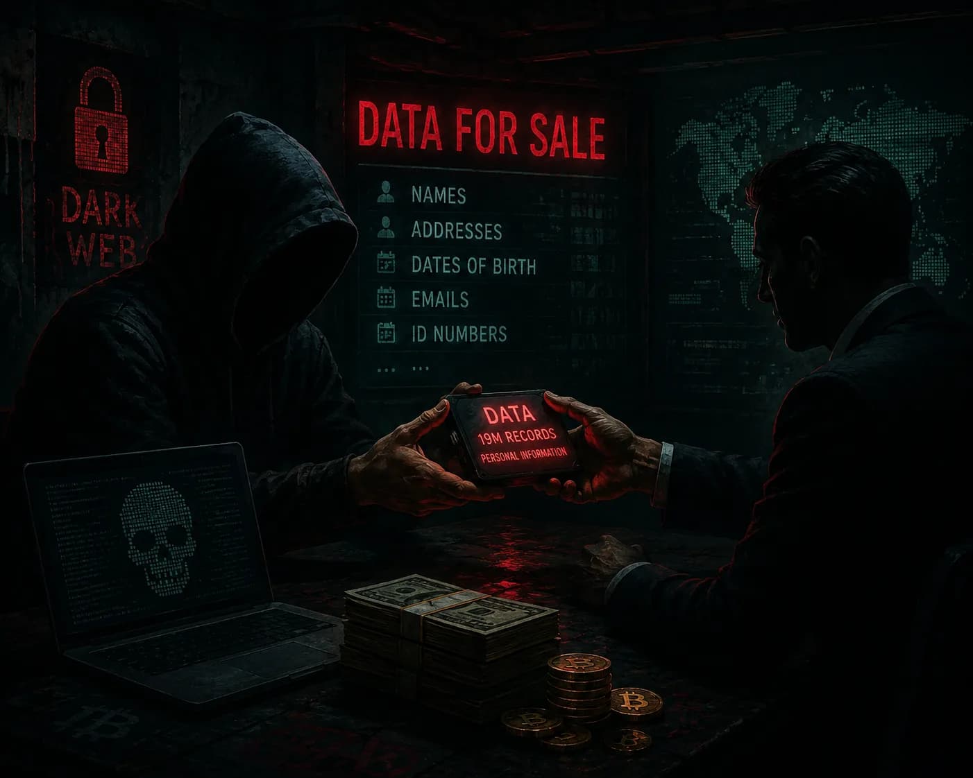 When your data ends up on the Dark Web: The ANTS case and what you should know